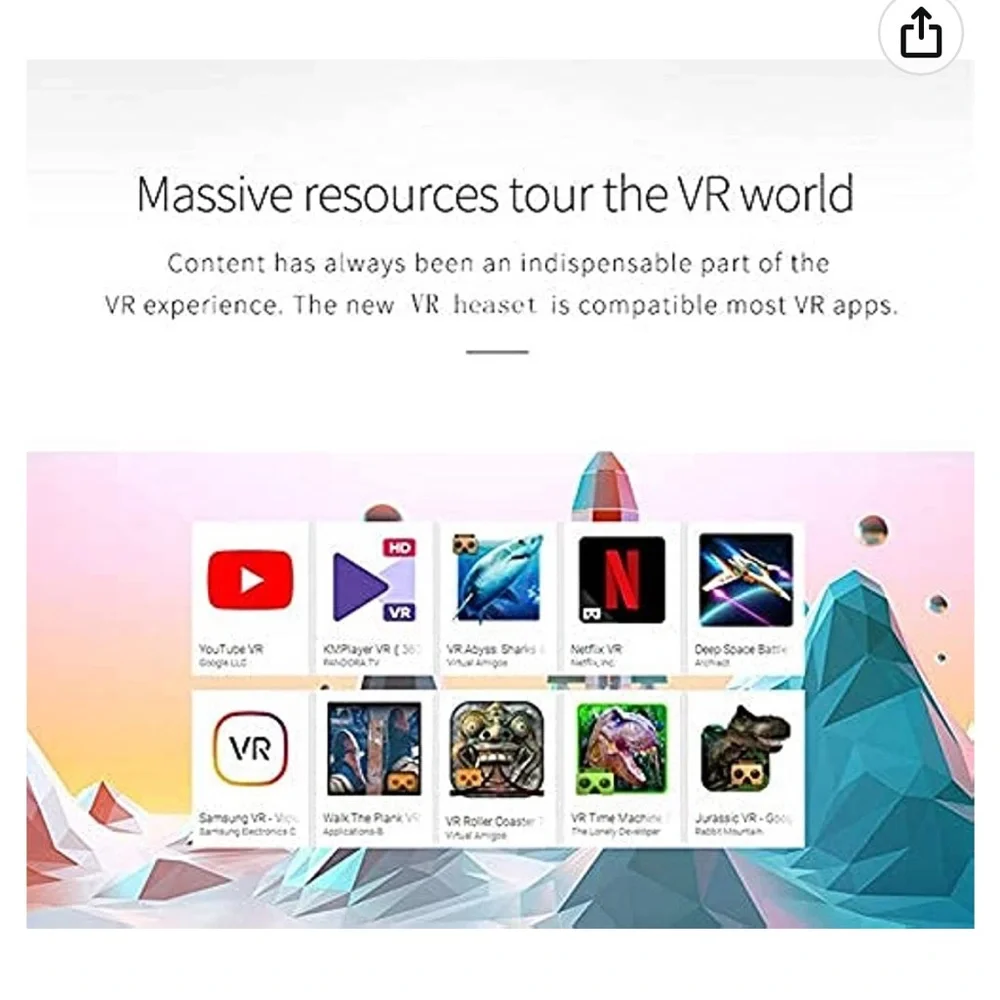 Virtual reality headset